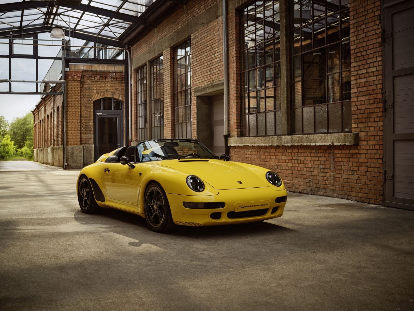 2024 - PORSCHE 911 SPEEDSTER 993 LUCA TRAZZI, foto 1