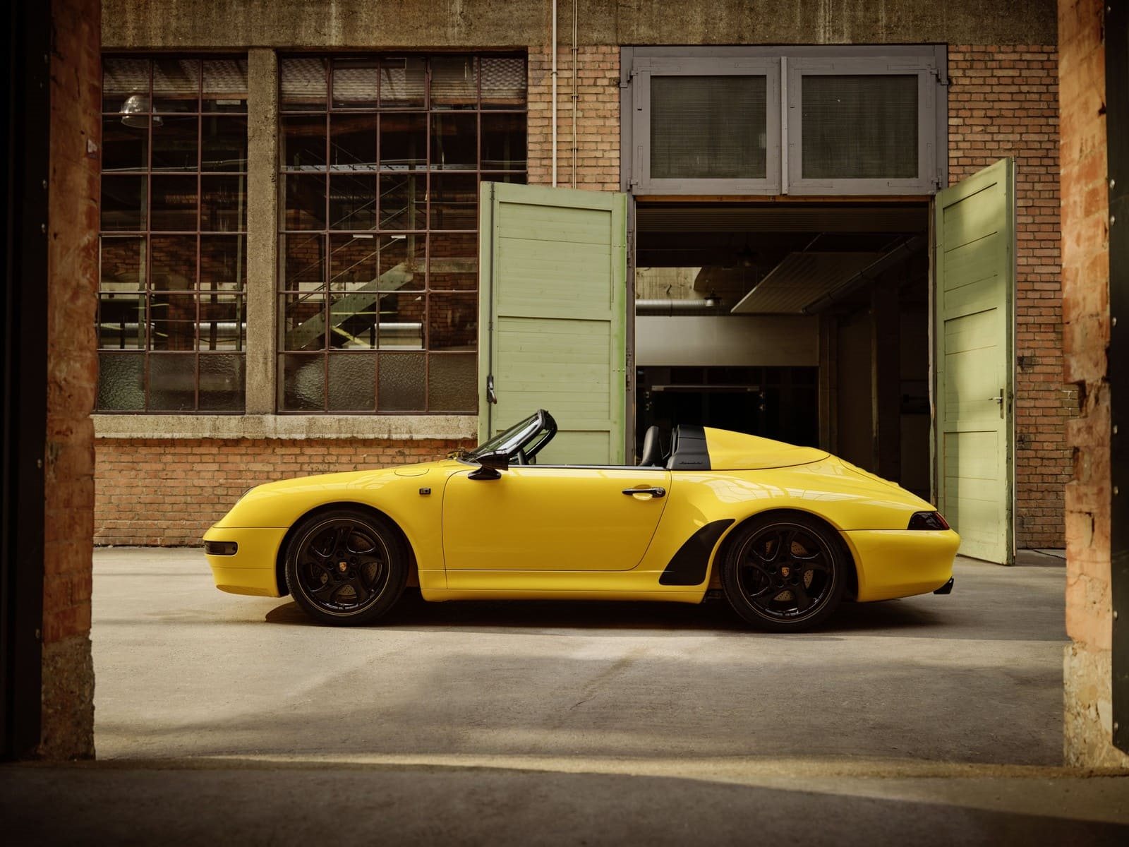 2024 - PORSCHE 911 SPEEDSTER 993 LUCA TRAZZI, foto 2