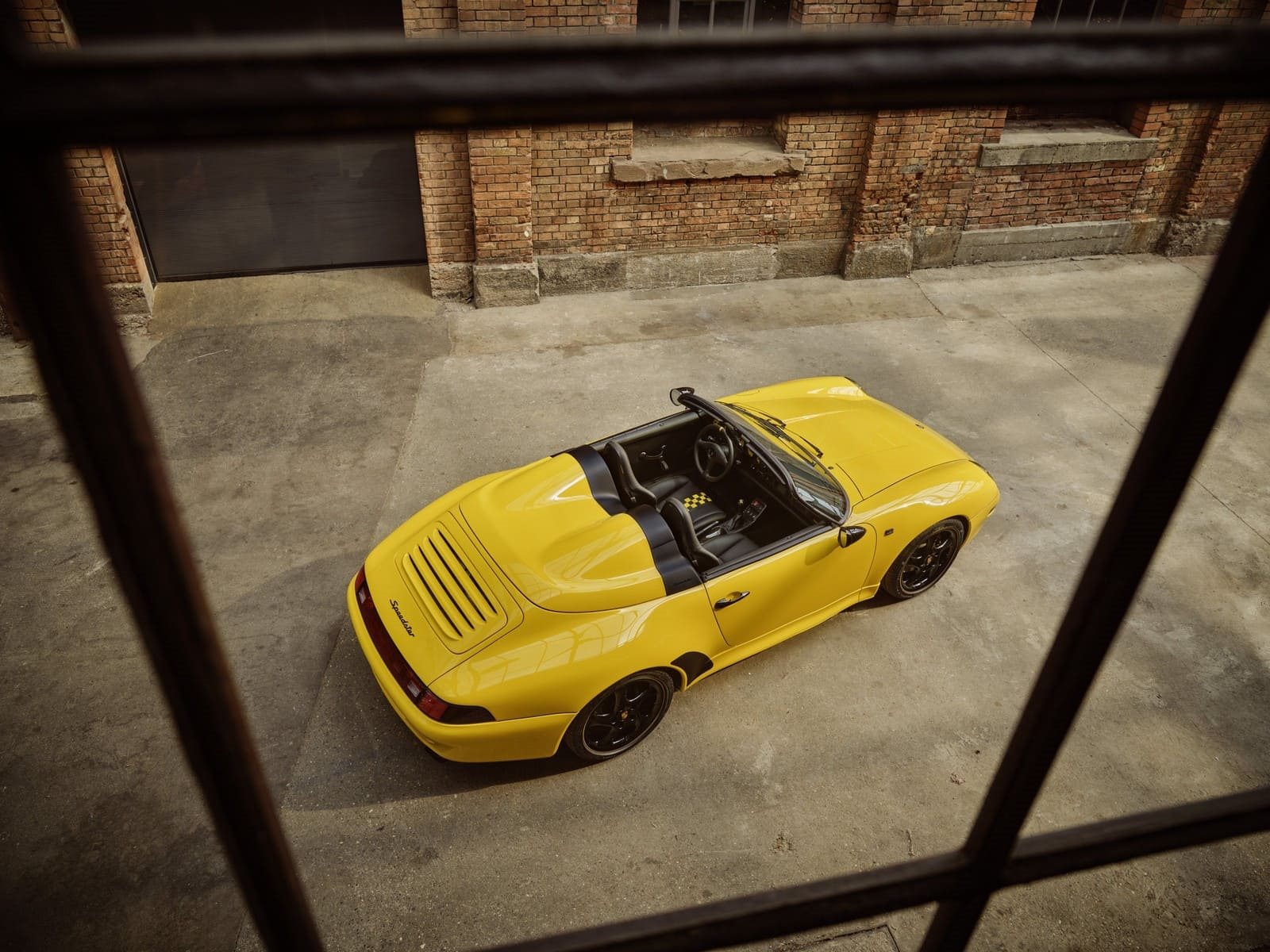 2024 - PORSCHE 911 SPEEDSTER 993 LUCA TRAZZI, foto 3
