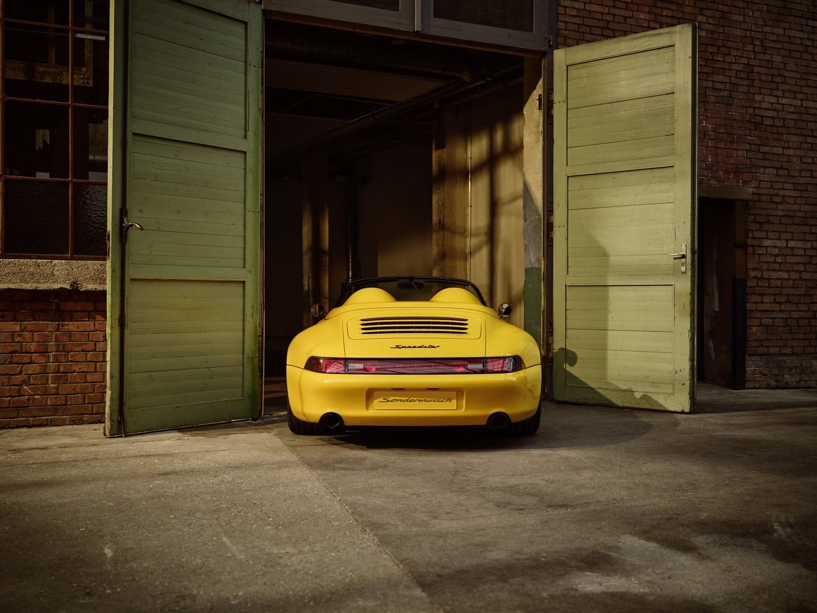 2024 - PORSCHE 911 SPEEDSTER 993 LUCA TRAZZI, foto 4