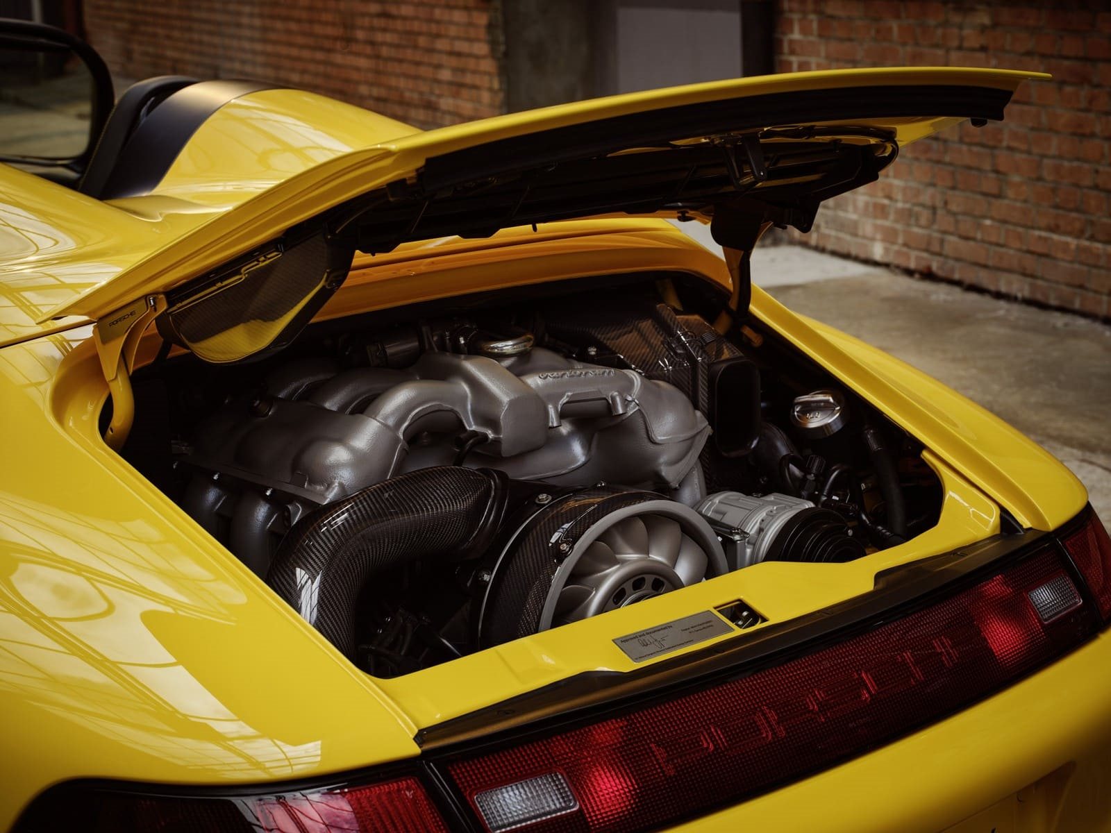 2024 - PORSCHE 911 SPEEDSTER 993 LUCA TRAZZI, foto 5