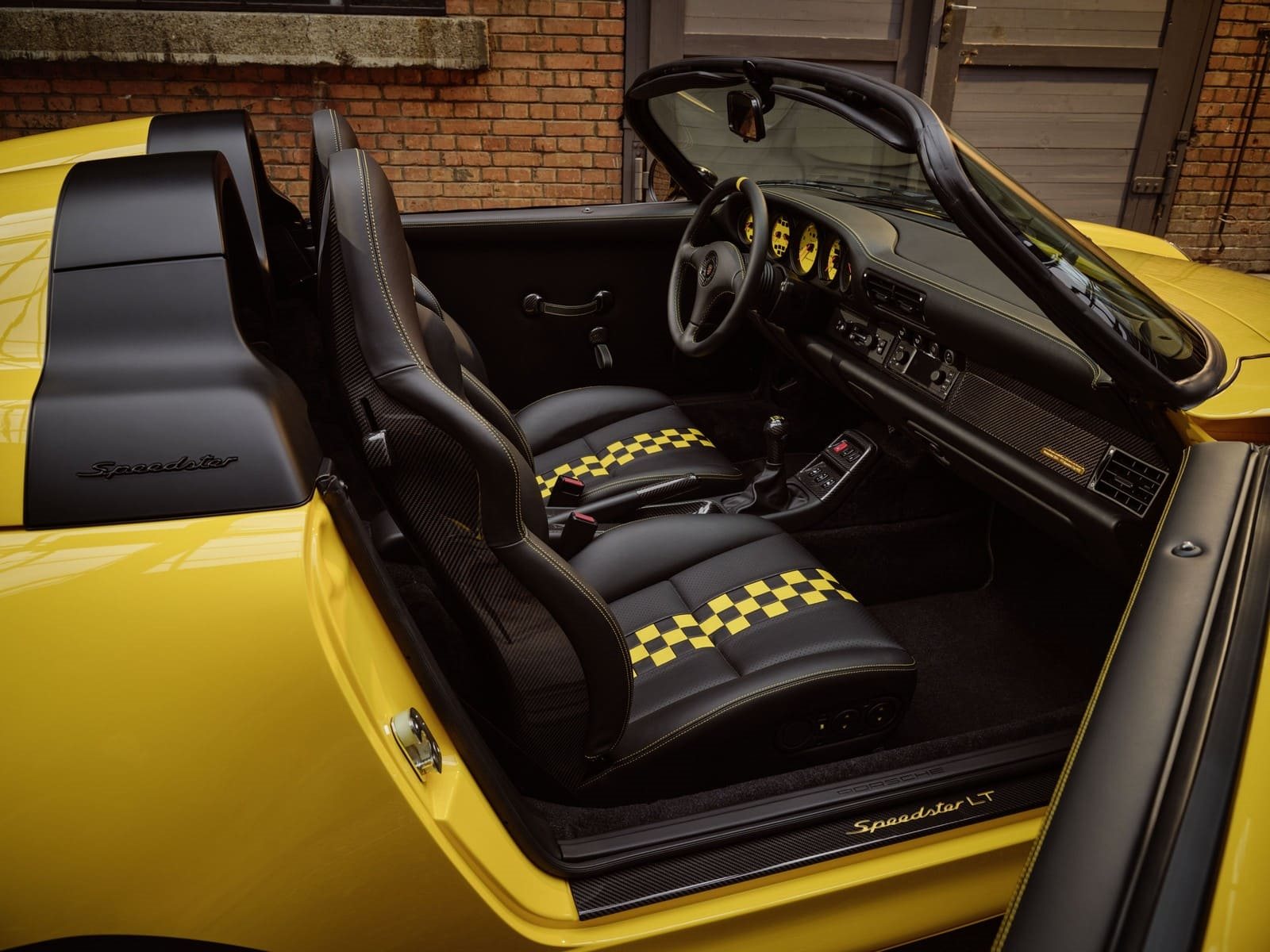 2024 - PORSCHE 911 SPEEDSTER 993 LUCA TRAZZI, foto 7