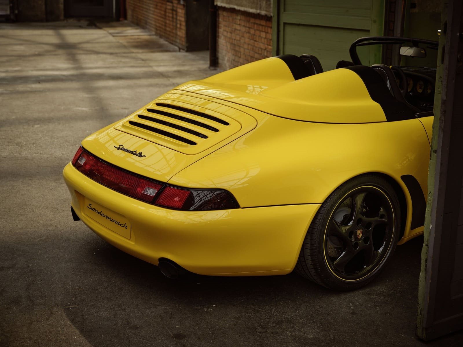 2024 - PORSCHE 911 SPEEDSTER 993 LUCA TRAZZI, foto 8