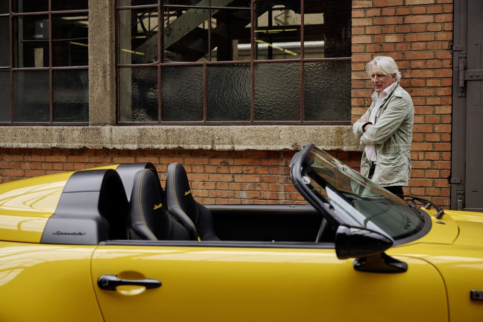 2024 - PORSCHE 911 SPEEDSTER 993 LUCA TRAZZI, foto 9
