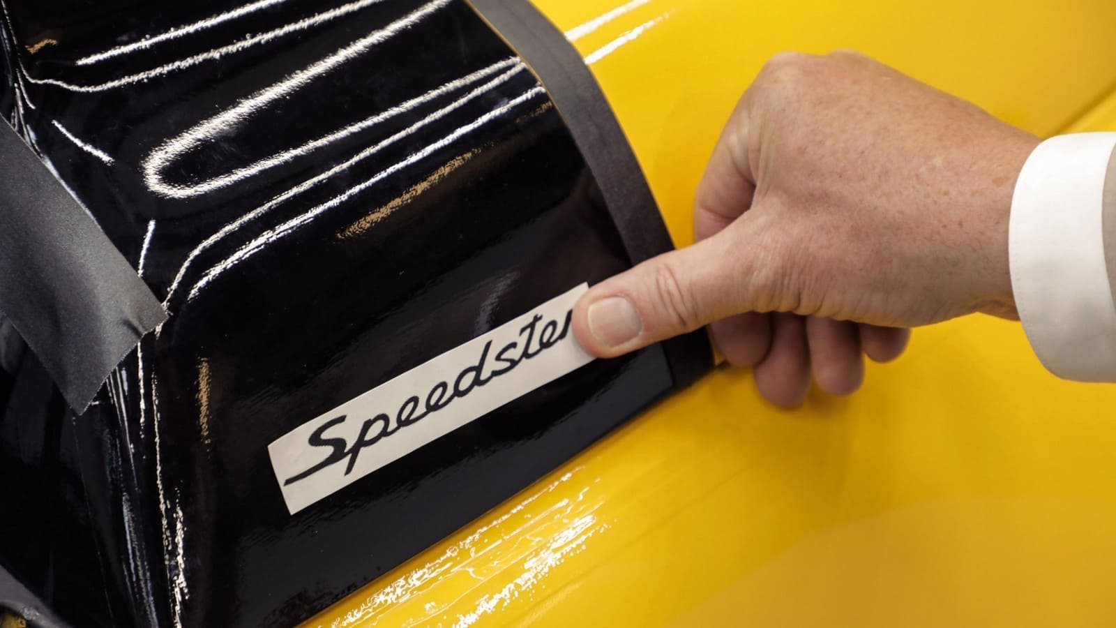 2024 - PORSCHE 911 SPEEDSTER 993 LUCA TRAZZI, foto 10