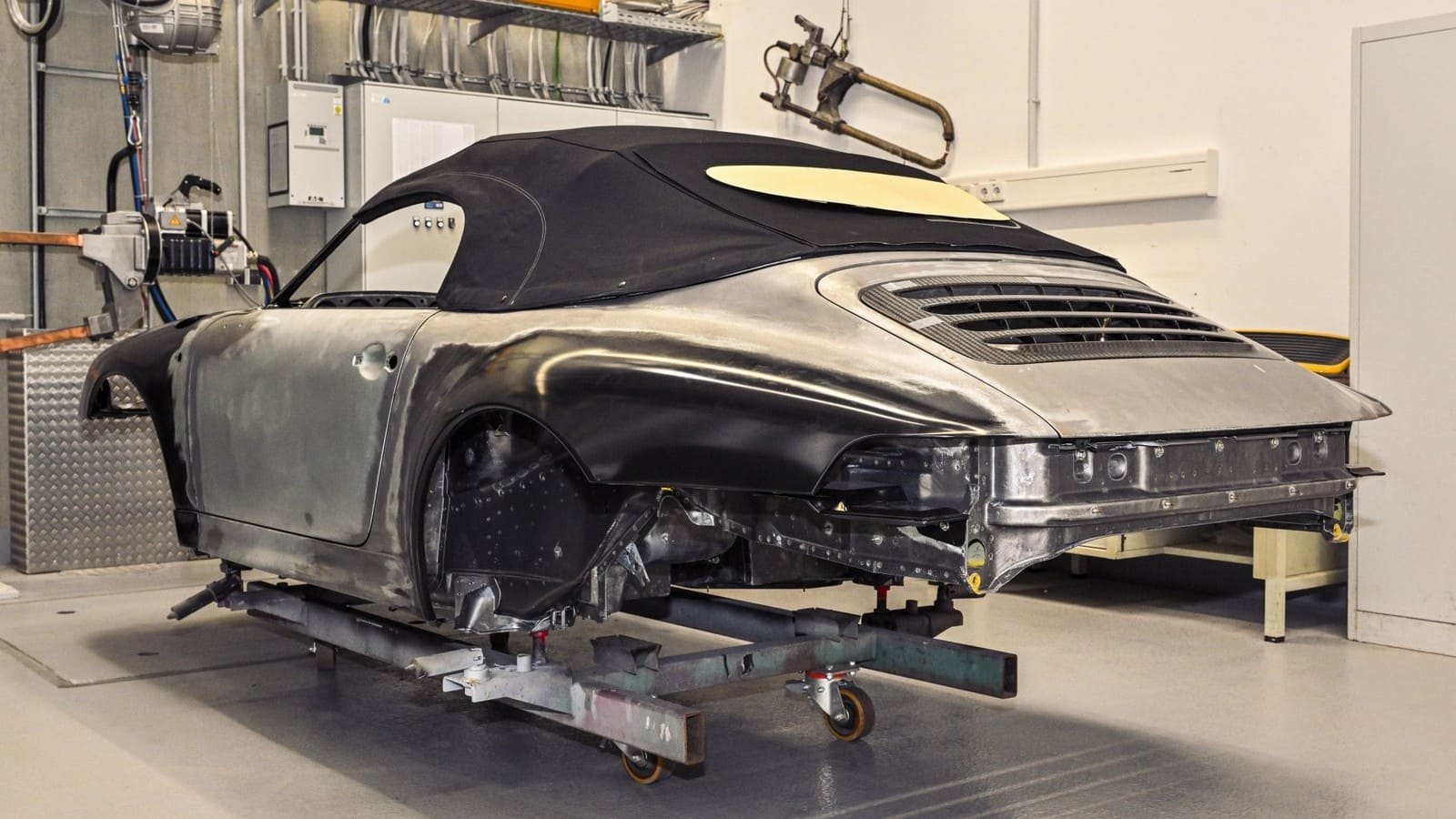 2024 - PORSCHE 911 SPEEDSTER 993 LUCA TRAZZI, foto 13