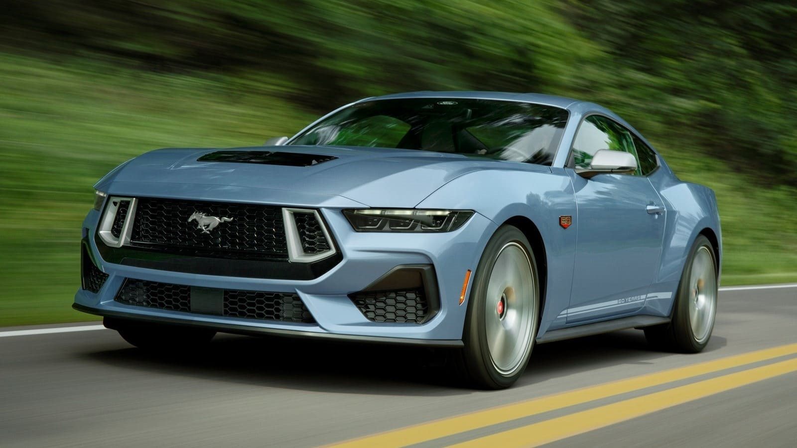 2024 - FORD MUSTANG 60TH ANNIVERSARY PACKAGE, foto 1