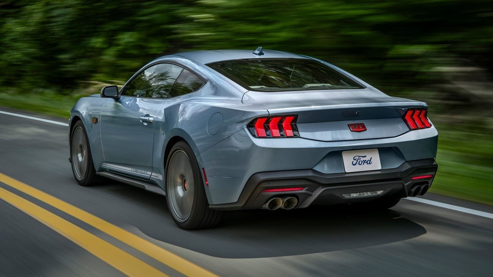 2024 - FORD MUSTANG 60TH ANNIVERSARY PACKAGE, foto 2