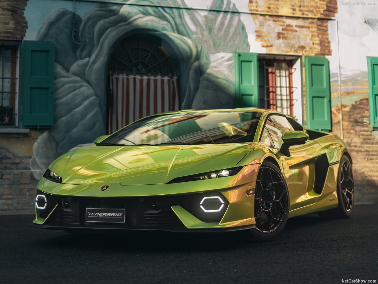 2025 - LAMBORGHINI TEMERARIO, foto 7