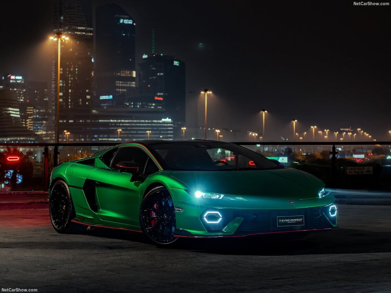 2025 - LAMBORGHINI TEMERARIO, foto 9