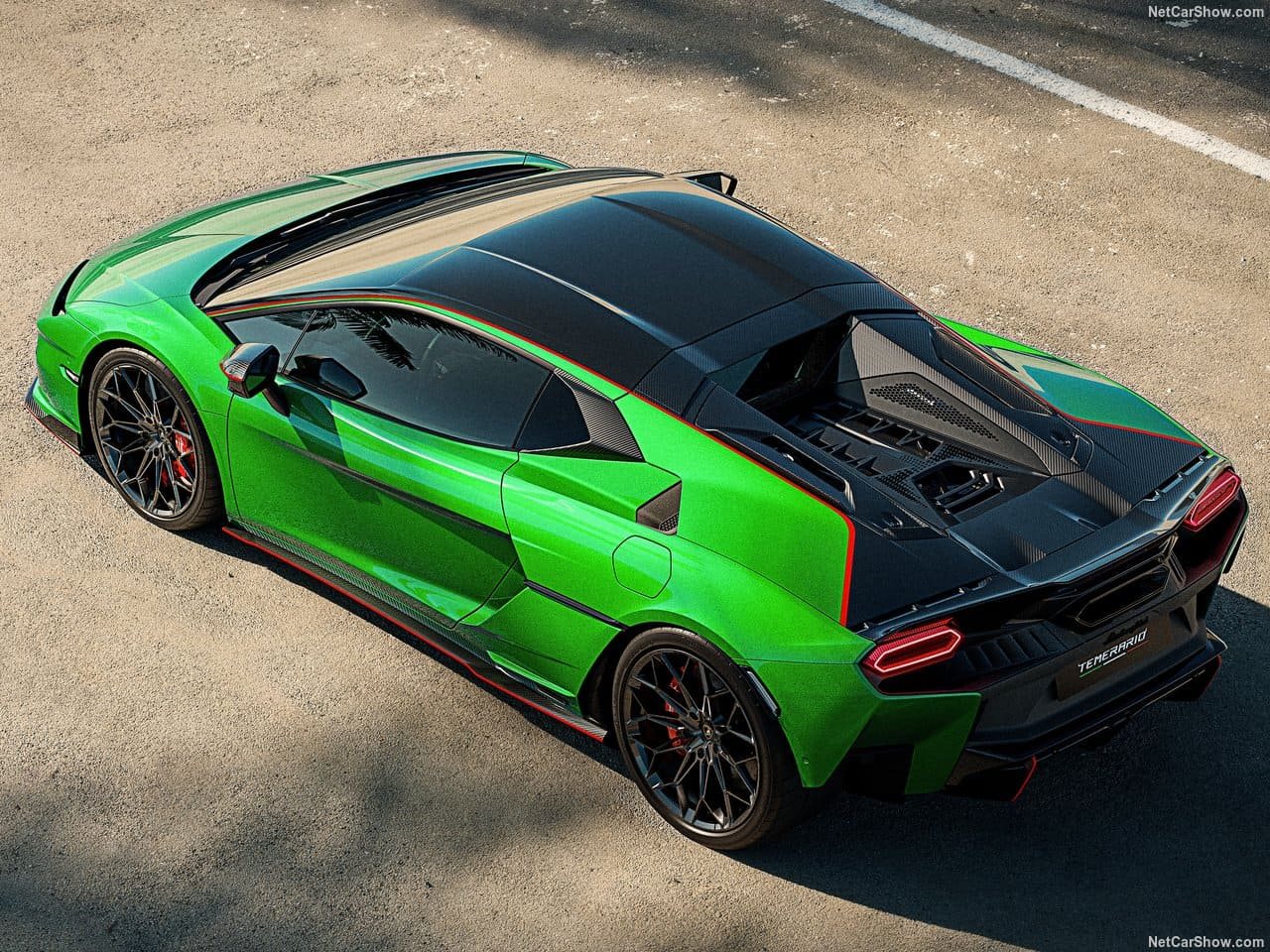 2025 - LAMBORGHINI TEMERARIO, foto 36