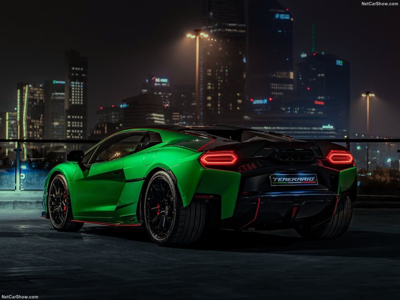 2025 - LAMBORGHINI TEMERARIO, foto 37