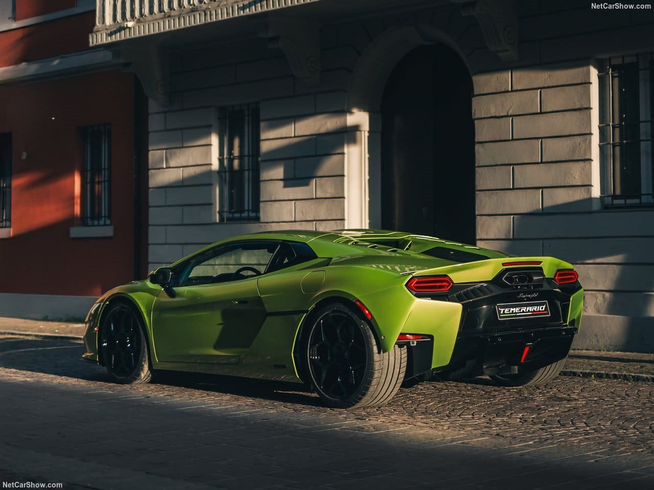 2025 - LAMBORGHINI TEMERARIO, foto 38