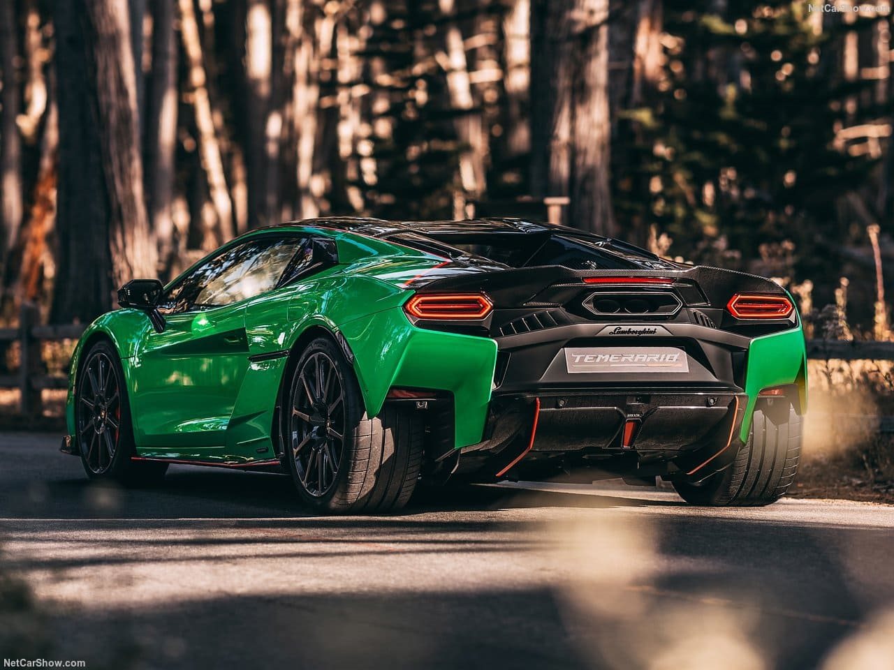 2025 - LAMBORGHINI TEMERARIO, foto 40