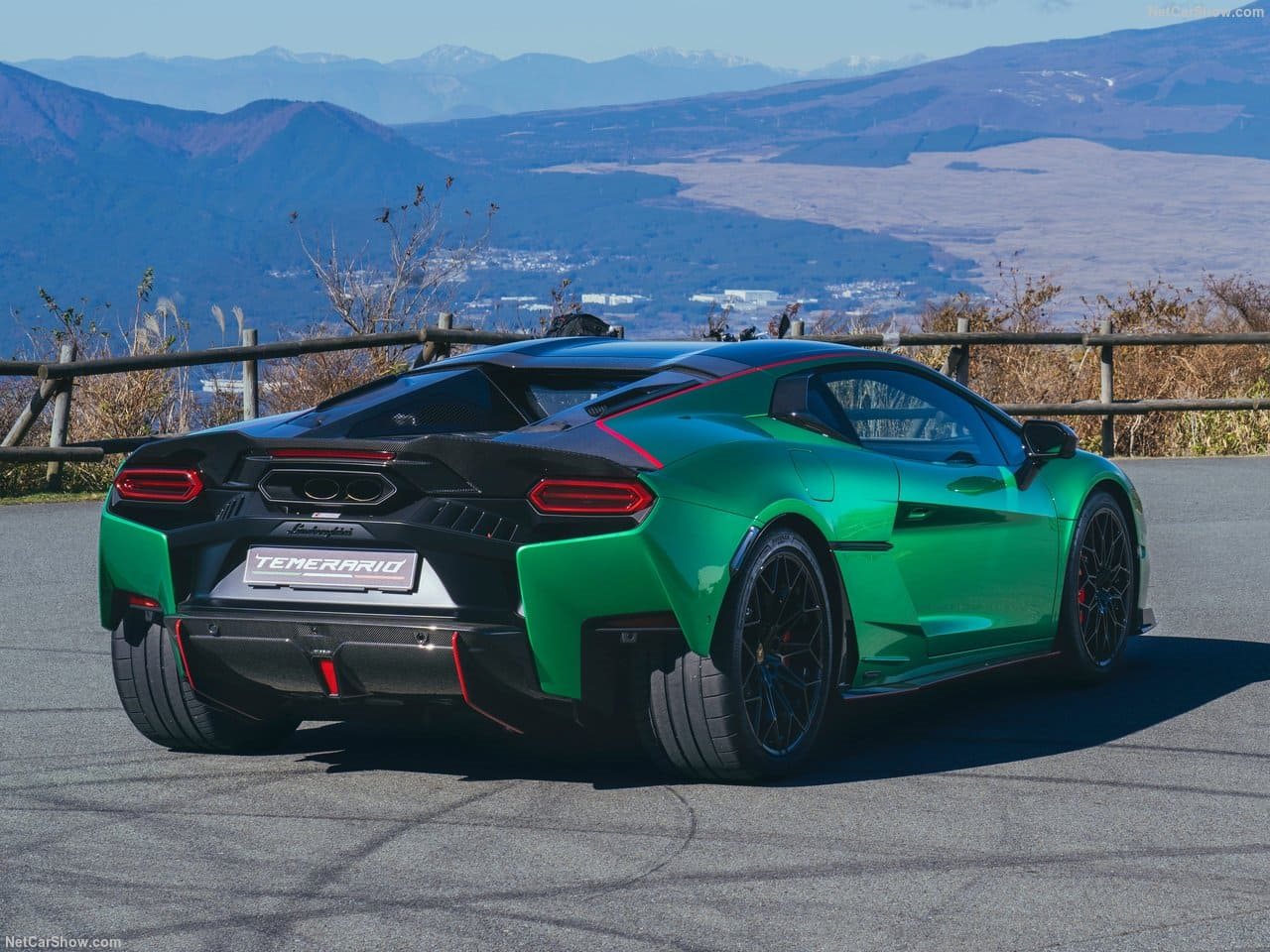 2025 - LAMBORGHINI TEMERARIO, foto 41