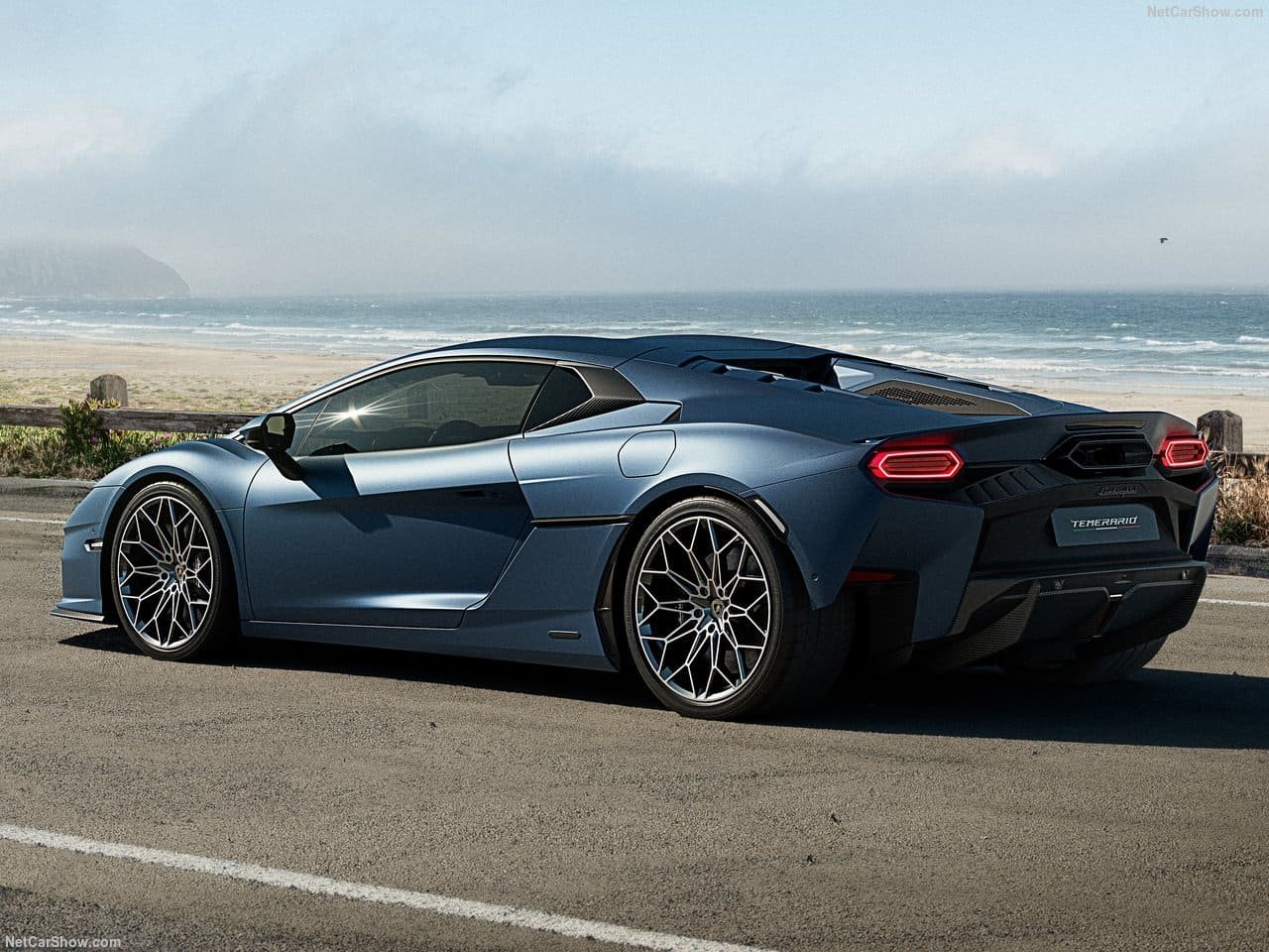 2025 - LAMBORGHINI TEMERARIO, foto 42