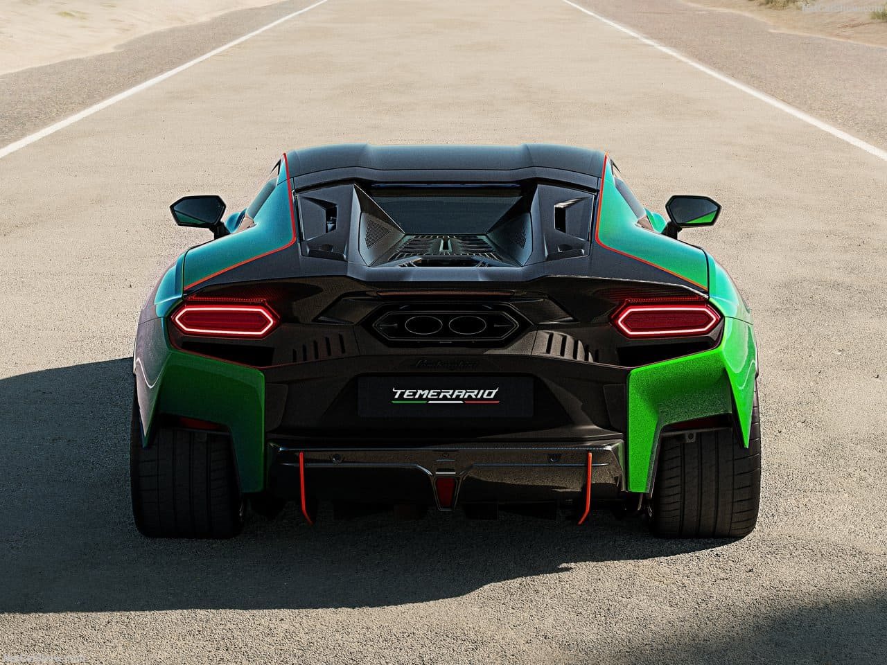2025 - LAMBORGHINI TEMERARIO, foto 51
