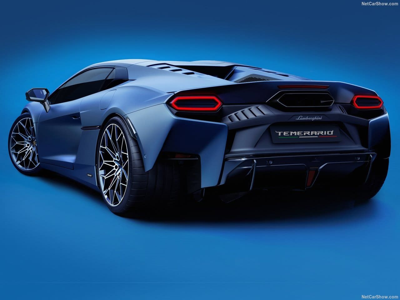 2025 - LAMBORGHINI TEMERARIO, foto 61