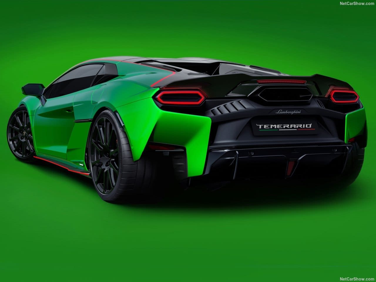 2025 - LAMBORGHINI TEMERARIO, foto 65