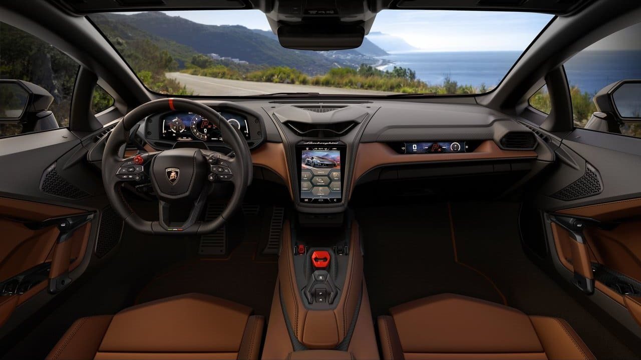 2025 - LAMBORGHINI TEMERARIO, foto 117