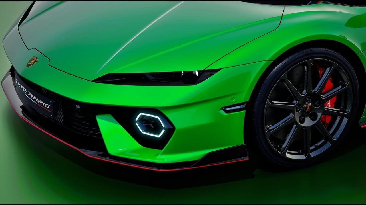 2025 - LAMBORGHINI TEMERARIO, foto 122