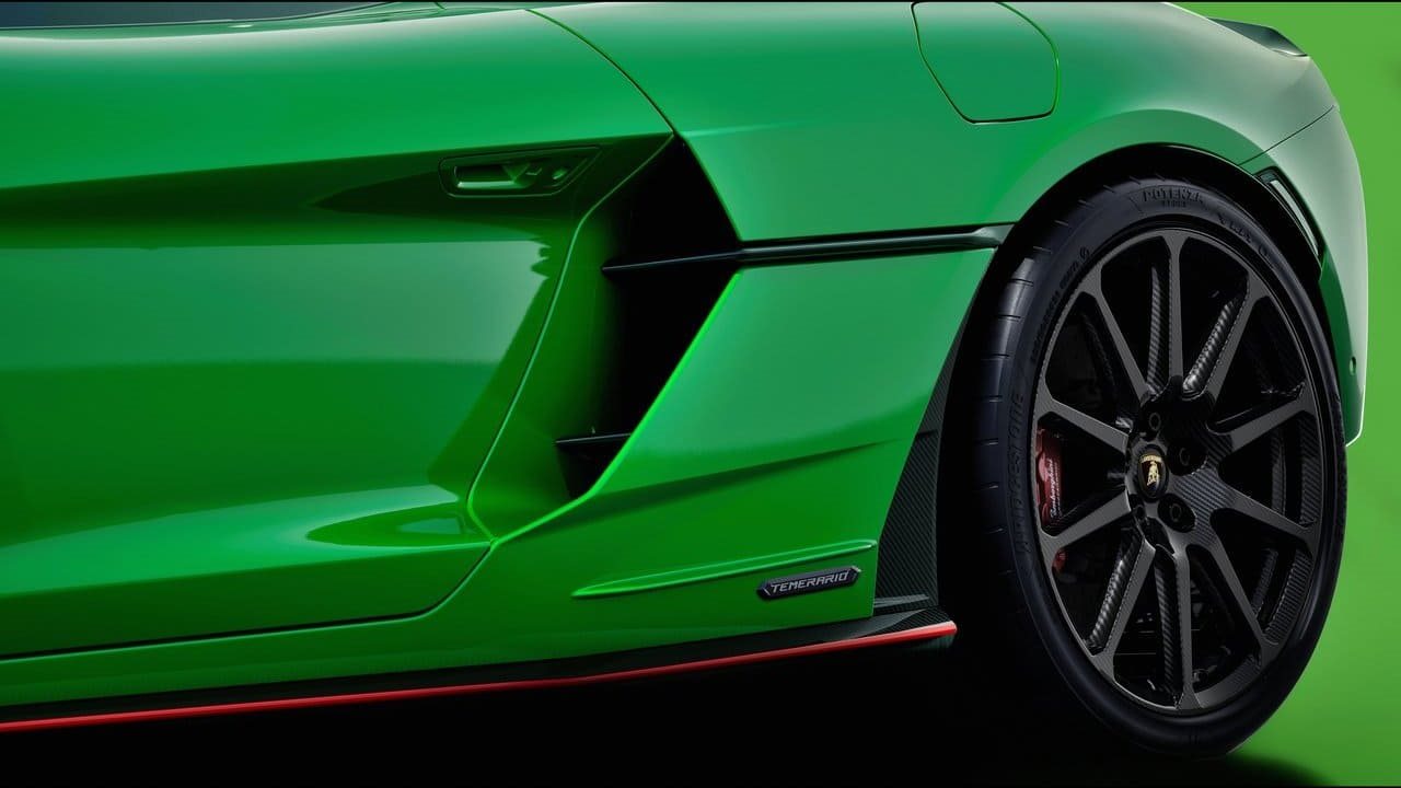 2025 - LAMBORGHINI TEMERARIO, foto 123