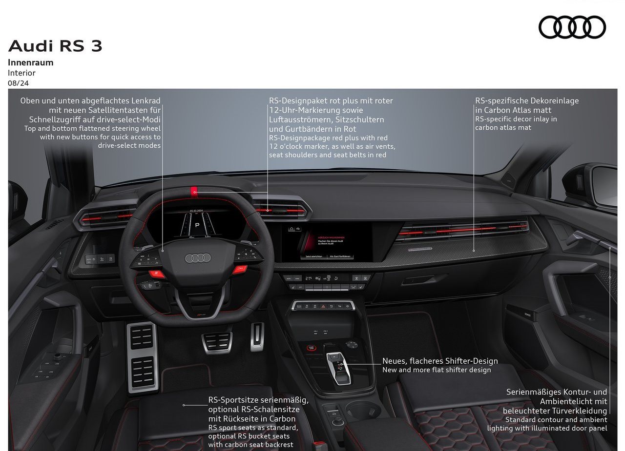 2025 - AUDI RS 3 SEDAN, foto 49