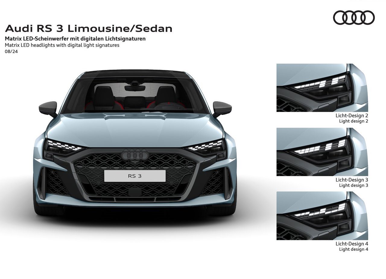 2025 - AUDI RS 3 SEDAN, foto 52
