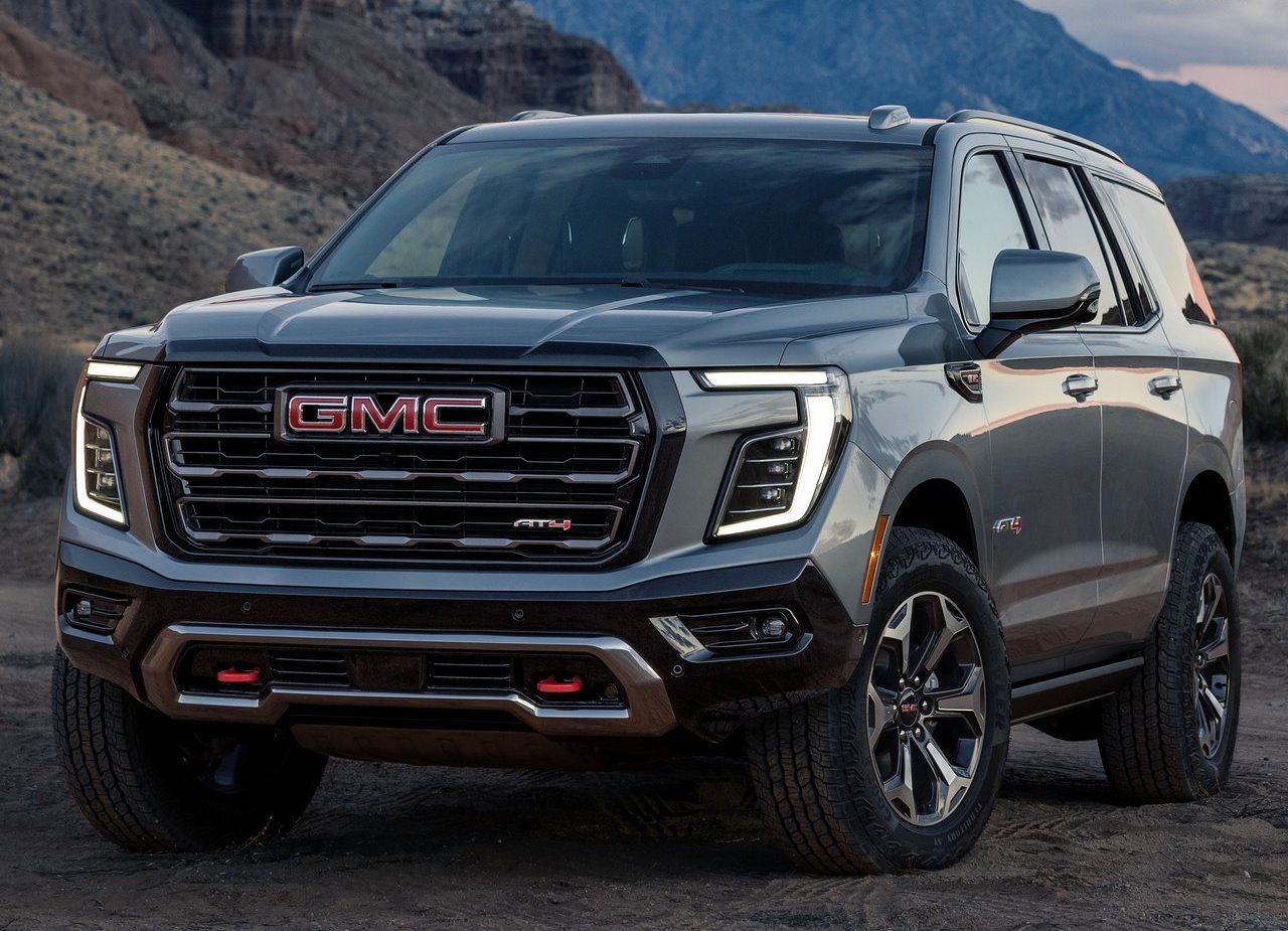 2025 - GMC YUKON AT4, foto 1