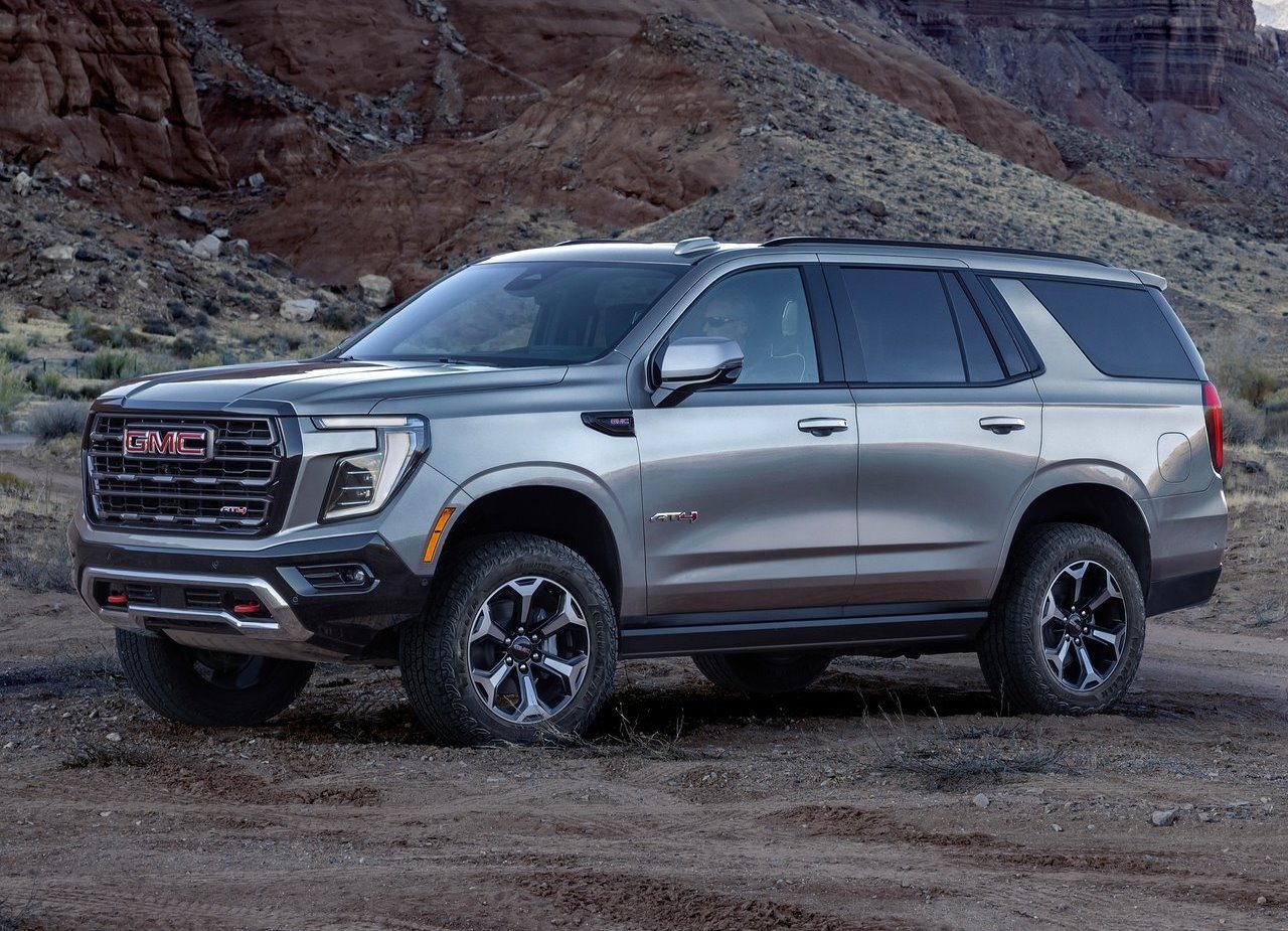 2025 - GMC YUKON AT4, foto 2