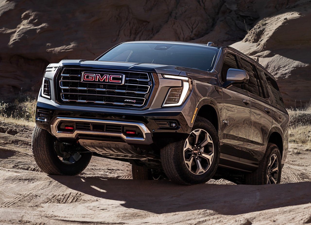 2025 - GMC YUKON AT4, foto 3