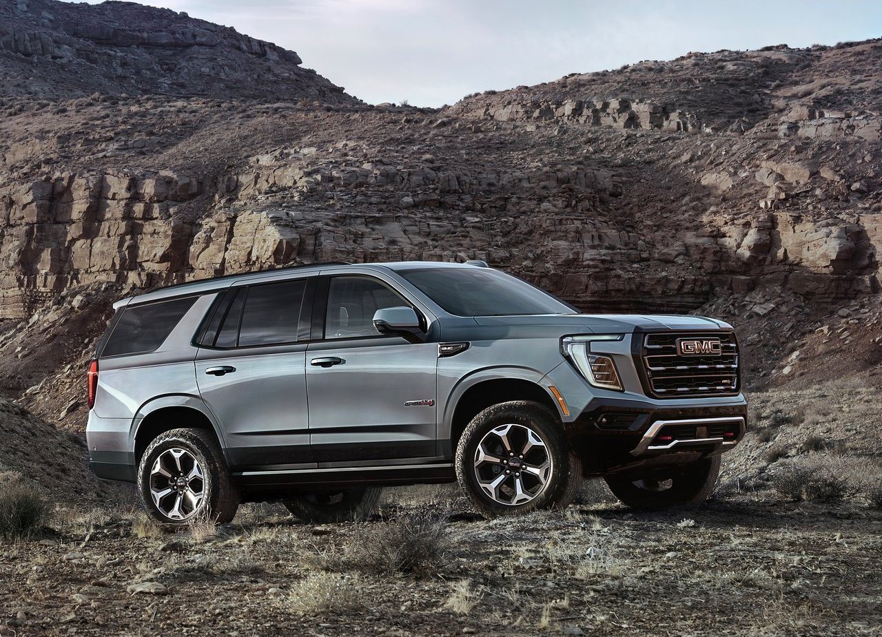 2025 - GMC YUKON AT4, foto 4