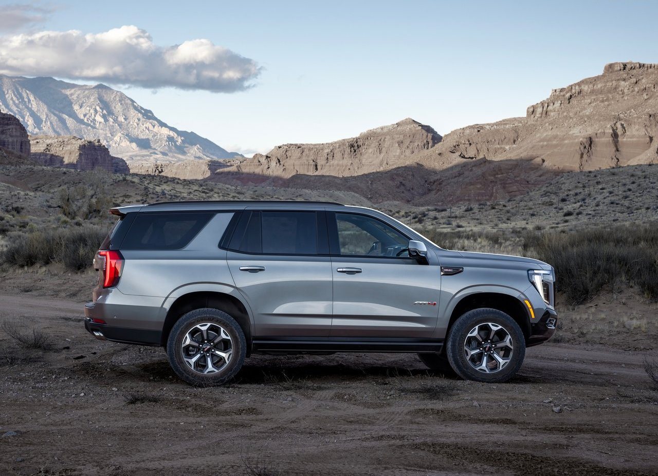 2025 - GMC YUKON AT4, foto 5