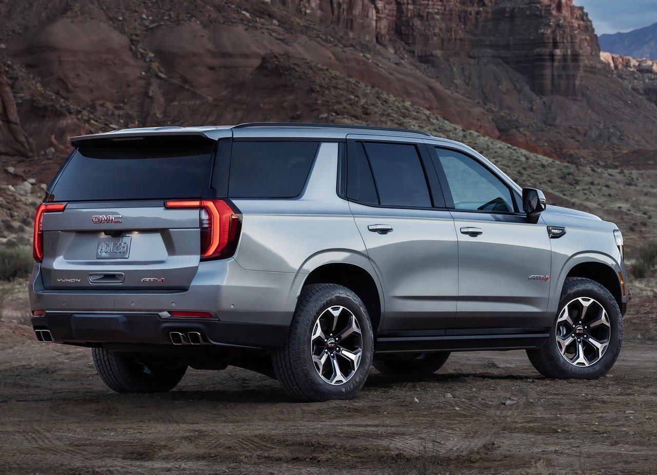 2025 - GMC YUKON AT4, foto 6