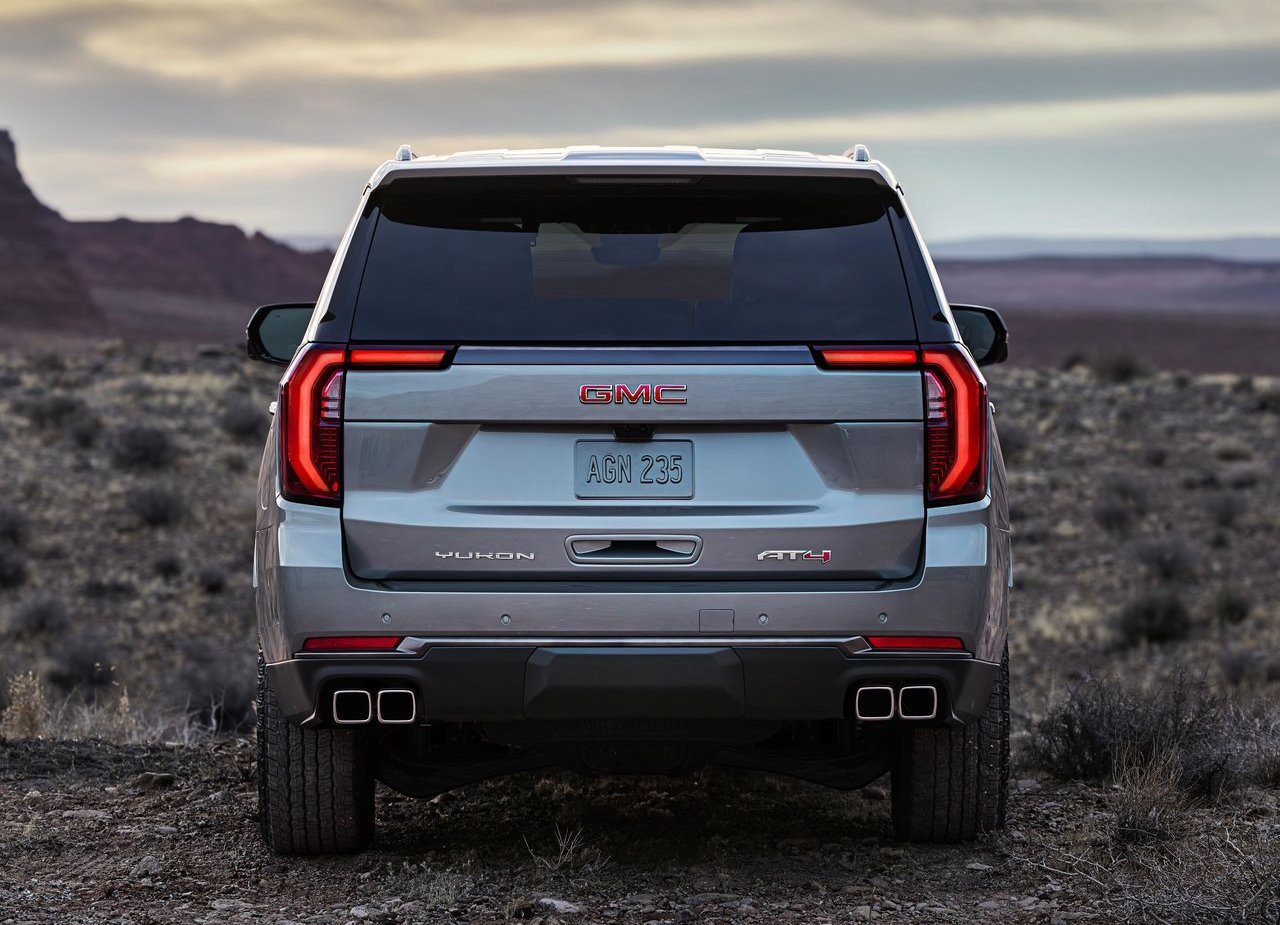 2025 - GMC YUKON AT4, foto 8
