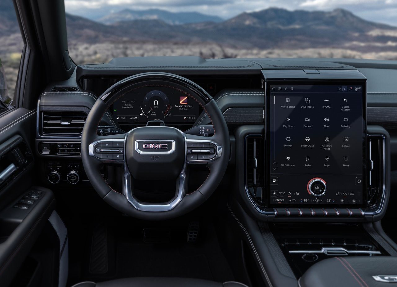 2025 - GMC YUKON AT4, foto 9