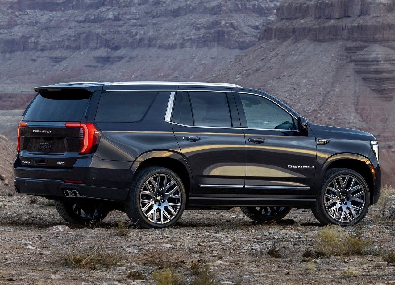 GMC YUKON DENALI, foto 4