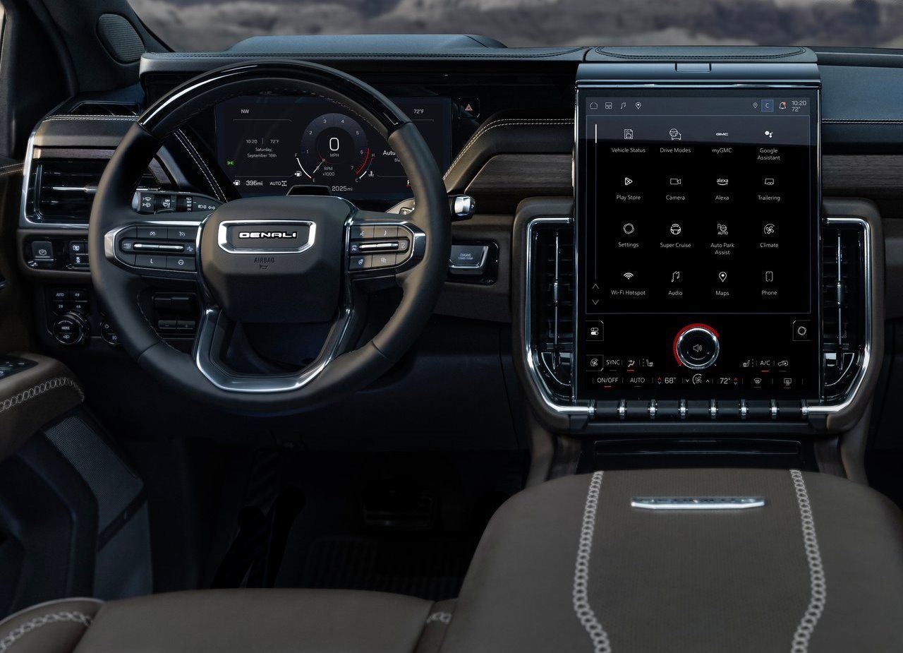 GMC YUKON DENALI, foto 9