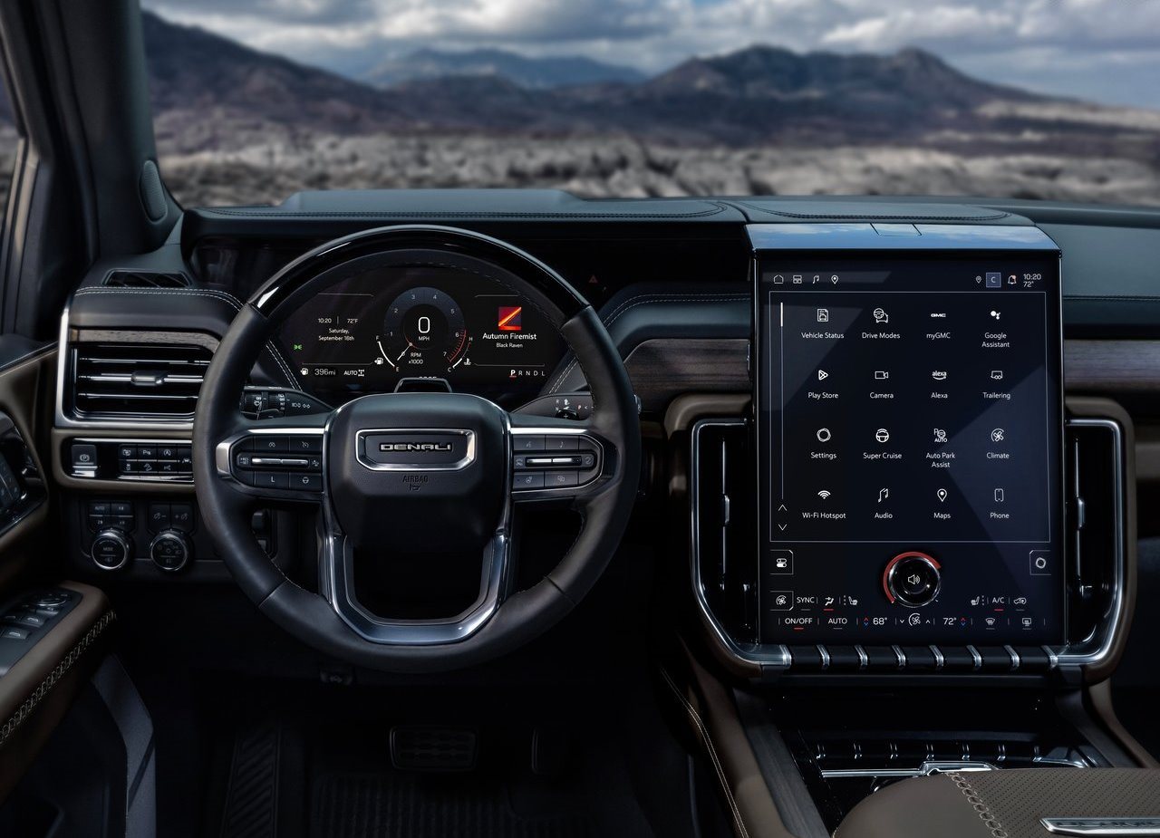 GMC YUKON DENALI, foto 10
