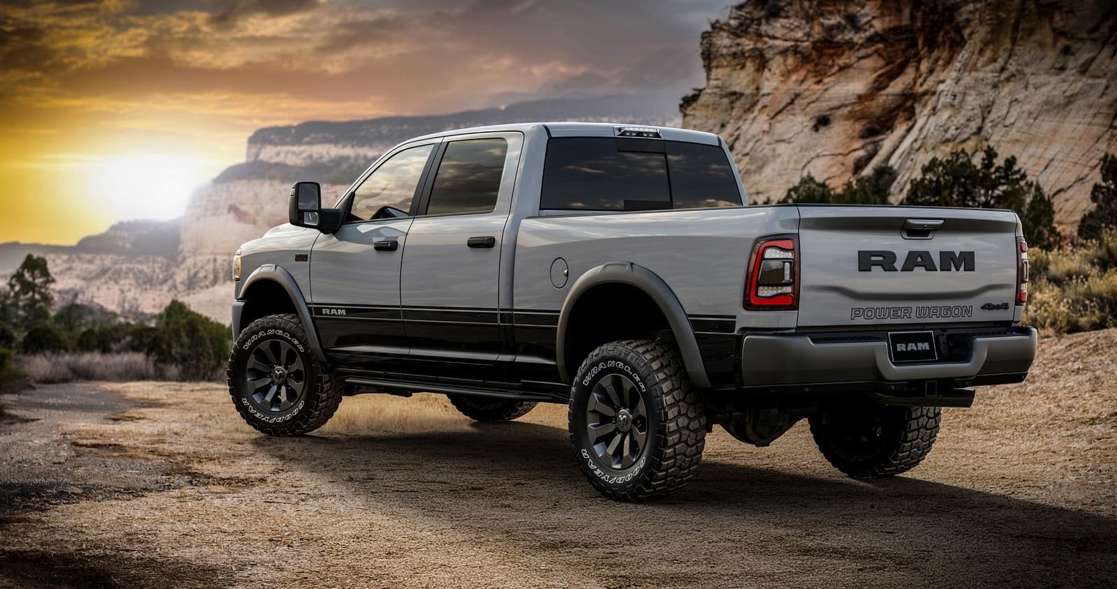 2024 - RAM POWER WAGON & REBEL HD LUNAR EDITIONS, foto 4
