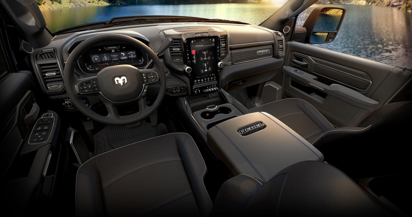 2024 - RAM POWER WAGON & REBEL HD LUNAR EDITIONS, foto 7