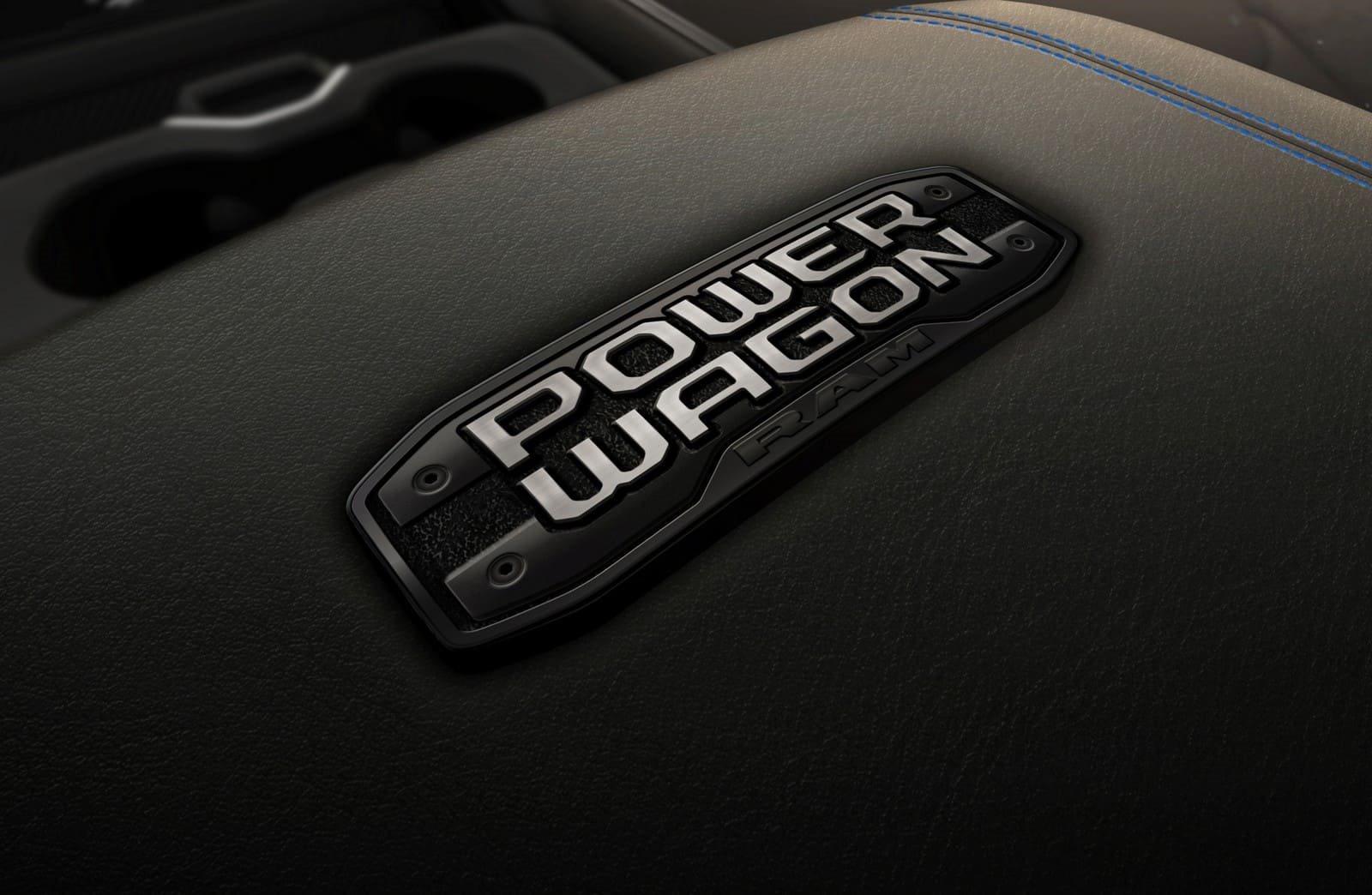 2024 - RAM POWER WAGON & REBEL HD LUNAR EDITIONS, foto 10