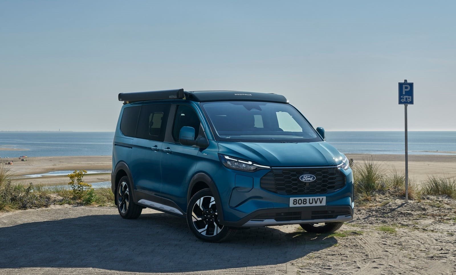 FORD TRANSIT CUSTOM NUGGET ACTIVE PHEV, foto 2