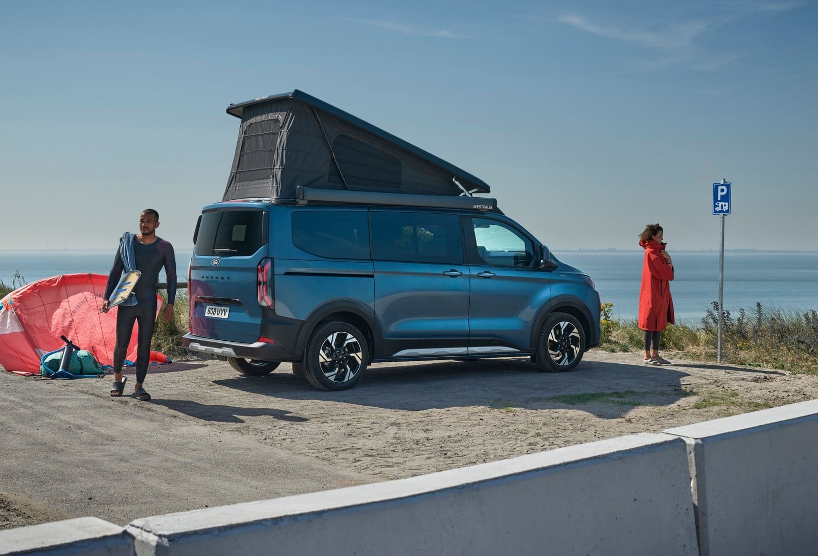 FORD TRANSIT CUSTOM NUGGET ACTIVE PHEV, foto 5