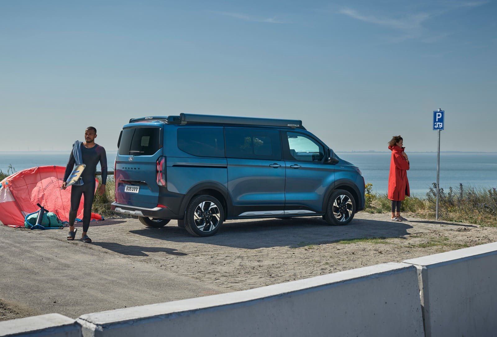 FORD TRANSIT CUSTOM NUGGET ACTIVE PHEV, foto 7