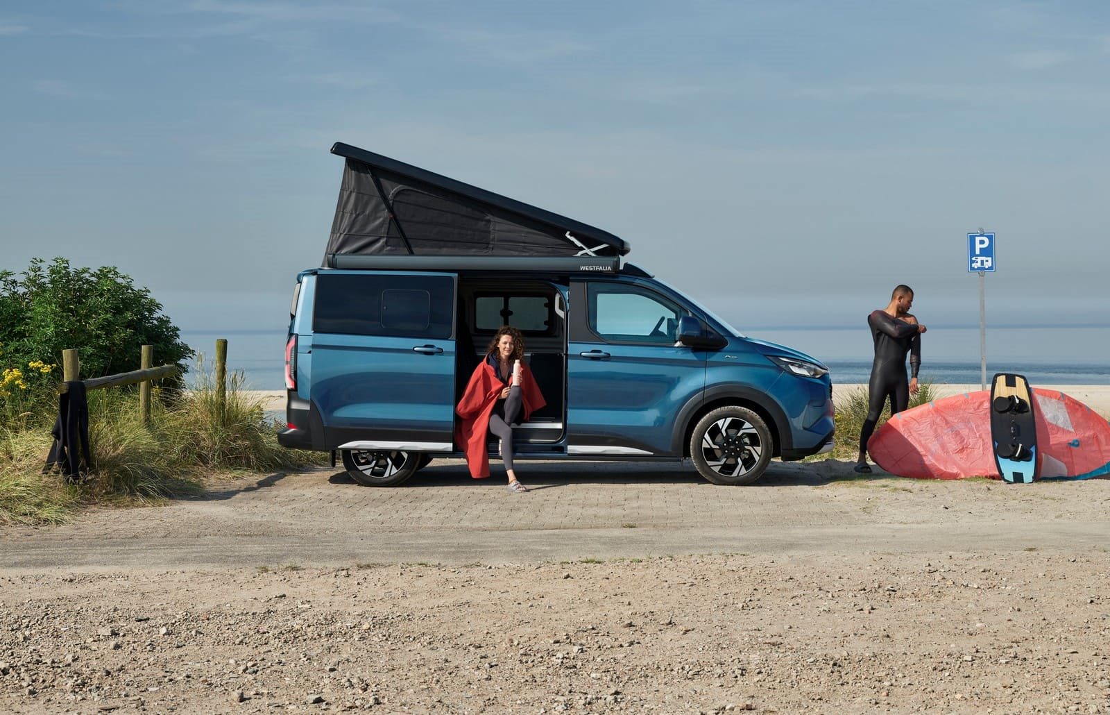 FORD TRANSIT CUSTOM NUGGET ACTIVE PHEV, foto 9