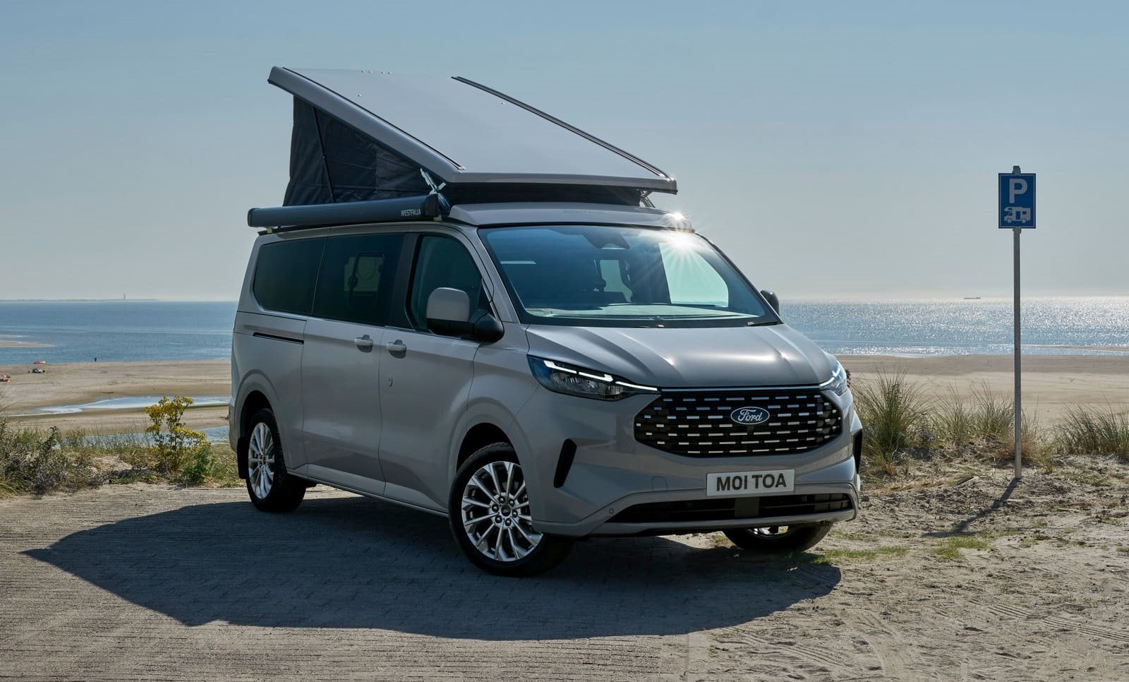 FORD TRANSIT CUSTOM NUGGET LWB, foto 1