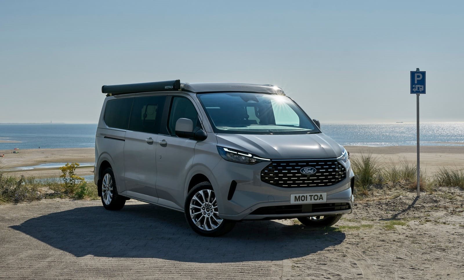 FORD TRANSIT CUSTOM NUGGET LWB, foto 2