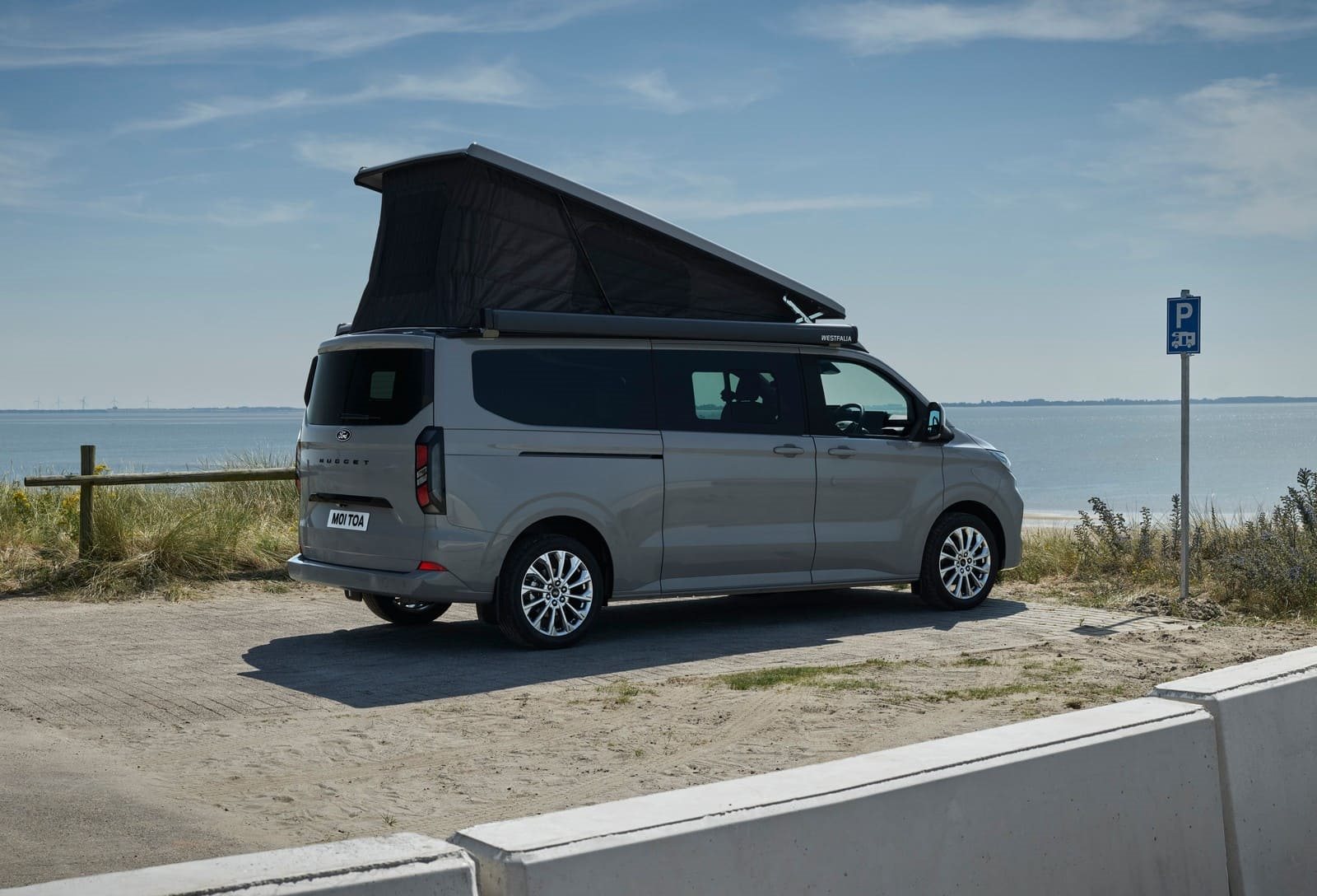 FORD TRANSIT CUSTOM NUGGET LWB, foto 4