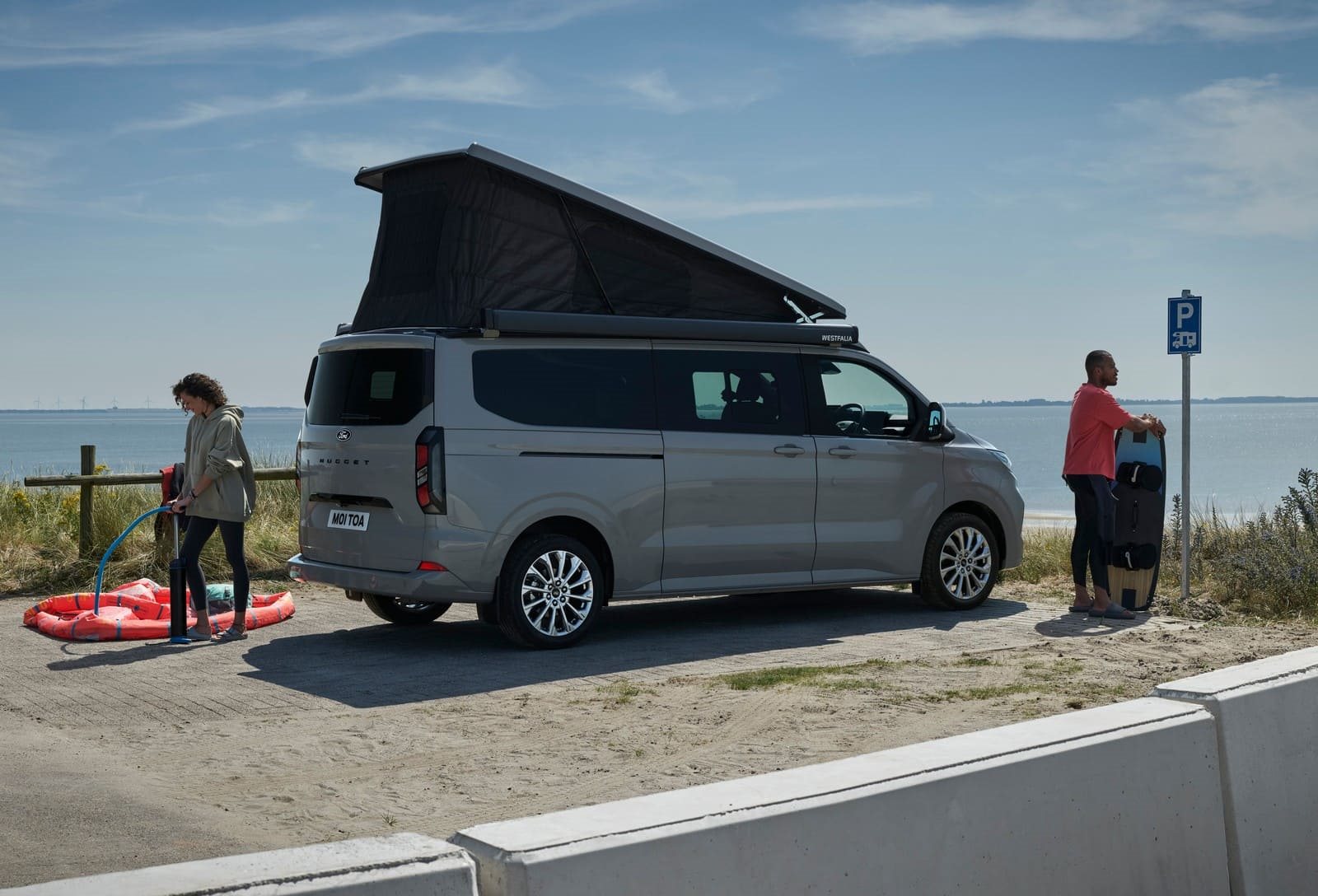FORD TRANSIT CUSTOM NUGGET LWB, foto 5